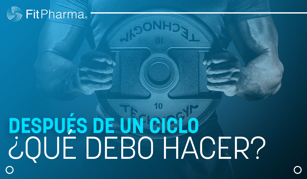 Después de un ciclo ¿Qué debo hacer?